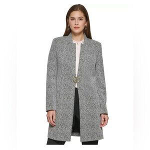 NWT DKNY D-Ring Topper Jacket - 2P